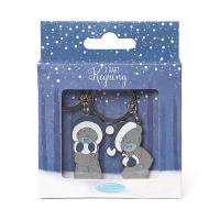 Tatty Teddy Snowball 2 Part Me To You Bear Key Rings Extra Image 1 Preview